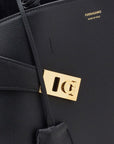 Ferragamo Ferragamo Medium Hug Gancini-buckle tote bag