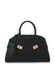 Ferragamo Ferragamo Medium Hug Gancini-buckle tote bag
