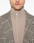 Brunello Cucinelli Brunello Cucinelli Cashmere Zipped Cardigan