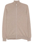 Brunello Cucinelli Brunello Cucinelli Cashmere Zipped Cardigan