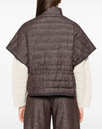 Brunello Cucinelli Brunello Cucinelli Quilted zip-front jacket