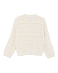 Brunello Cucinelli Brunello Cucinelli Open-knit sweater