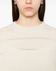 Brunello Cucinelli Brunello Cucinelli Open-knit sweater