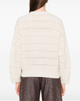 Brunello Cucinelli Brunello Cucinelli Open-knit sweater