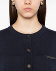 Brunello Cucinelli Brunello Cucinelli Ribbed cardigan