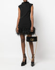 Valentino Garavani Valentino Garavani Locò Calfskin Shoulder Bag