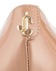 Jimmy Choo Jimmy Choo Love 65 Ballet-Patent-Leather Pumps with JC Emblem