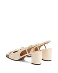 Valentino Garavani Valentino Garavani Valet Du Roi Goatskin Slingback Pump 60mm