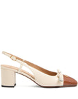 Valentino Garavani Valentino Garavani Valet Du Roi Goatskin Slingback Pump 60mm