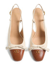 Valentino Garavani Valentino Garavani Valet Du Roi Goatskin Slingback Pump 60mm