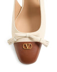 Valentino Garavani Valentino Garavani Valet Du Roi Goatskin Slingback Pump 60mm