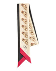 Valentino Garavani Valentino Garavani Scarf Bandeaux Petit Charles In Silk