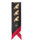Valentino Garavani Valentino Garavani Scarf Bandeaux Petit Charles In Silk