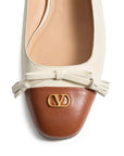 Valentino Garavani Valentino Garavani Valet Du Roi Ballerina In 25mm Kid