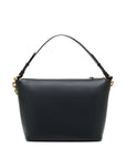 Emporio Armani Emporio Armani Medium leather hobo bag with chain