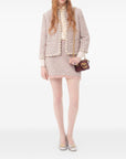 Valentino Garavani Valentino Garavani Locò Small Shoulder Bag In Calfskin With Jewel Logo