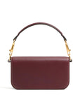 Valentino Garavani Valentino Garavani Locò Small Shoulder Bag In Calfskin With Jewel Logo