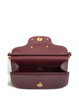 Valentino Garavani Valentino Garavani Locò Small Shoulder Bag In Calfskin With Jewel Logo