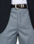 Brunello Cucinelli Brunello Cucinelli Trousers Clear Blue