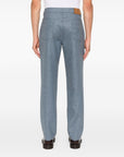 Brunello Cucinelli Brunello Cucinelli Trousers Clear Blue