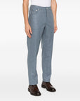 Brunello Cucinelli Brunello Cucinelli Trousers Clear Blue