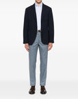 Brunello Cucinelli Brunello Cucinelli Trousers Clear Blue