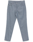 Brunello Cucinelli Brunello Cucinelli Trousers Clear Blue