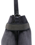 Brunello Cucinelli Brunello Cucinelli Suede leather handbag