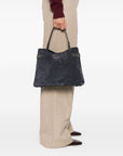 Brunello Cucinelli Brunello Cucinelli Suede leather handbag
