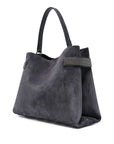 Brunello Cucinelli Brunello Cucinelli Suede leather handbag