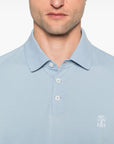 Brunello Cucinelli Brunello Cucinelli Polo shirt with embroidery