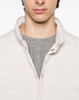 Brunello Cucinelli Brunello Cucinelli Lightweight down gilet