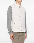 Brunello Cucinelli Brunello Cucinelli Lightweight down gilet