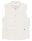 Brunello Cucinelli Brunello Cucinelli Lightweight down gilet