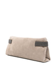 Brunello Cucinelli Brunello Cucinelli Suede clutch