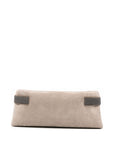 Brunello Cucinelli Brunello Cucinelli Suede clutch