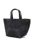 Brunello Cucinelli Brunello Cucinelli Monili suede tote bag