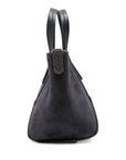 Brunello Cucinelli Brunello Cucinelli Monili suede tote bag