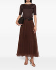 Brunello Cucinelli Brunello Cucinelli Silk maxi skirt