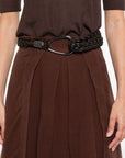 Brunello Cucinelli Brunello Cucinelli Silk maxi skirt