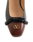 Valentino Garavani Valentino Garavani Valet Du Roi Ballerina In 25mm Kid