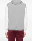 Brunello Cucinelli Brunello Cucinelli Hooded zip-front vest