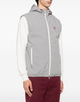 Brunello Cucinelli Brunello Cucinelli Hooded zip-front vest