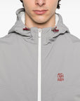 Brunello Cucinelli Brunello Cucinelli Hooded zip-front vest
