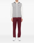 Brunello Cucinelli Brunello Cucinelli Hooded zip-front vest