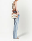Balmain Balmain B-Army small canvas tote