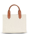 Balmain Balmain B-Army small canvas tote