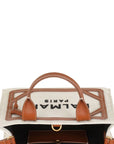 Balmain Balmain B-Army small canvas tote