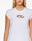 Diesel Diesel T-shirts and Polos White