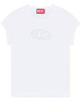 Diesel Diesel T-shirts and Polos White